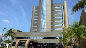 Fachada do Tribunal de Justiça do Amazonas. Foto: Tribunal de Justiça do Amazonas
